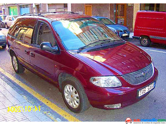 Se Vende Chrysler Voyager Del Año 2002 En Gijón Asturias