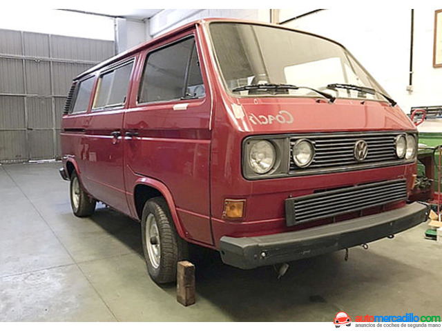 Volkswagen caravelle 1990