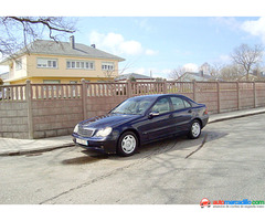 Mercedes-benz C220 Cdi Cdi 2001