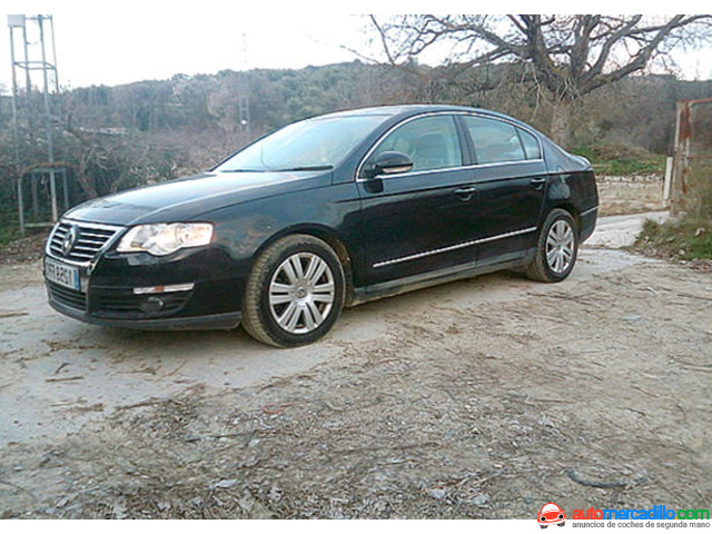 Volkswagen passat 2007 года