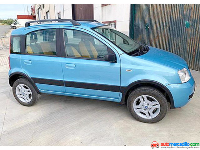 Se Vende Fiat Panda 4x4 1 3 Jtd Diesel Del Ano 07 En Higuera La Real Badajoz