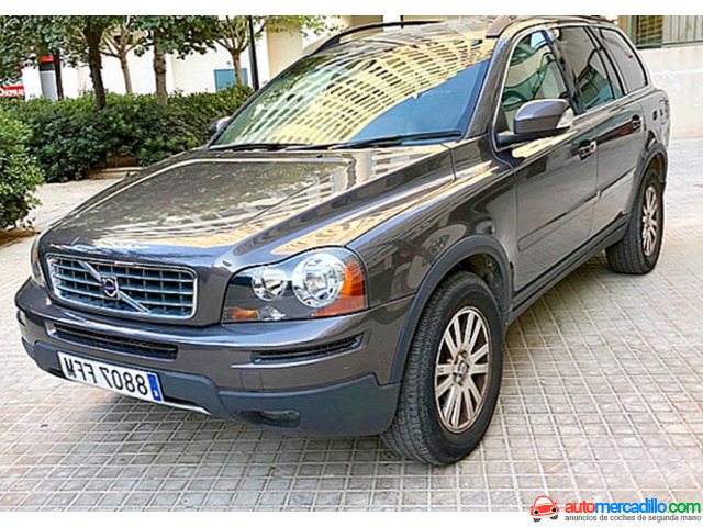Volvo xc90 2007 комплектация