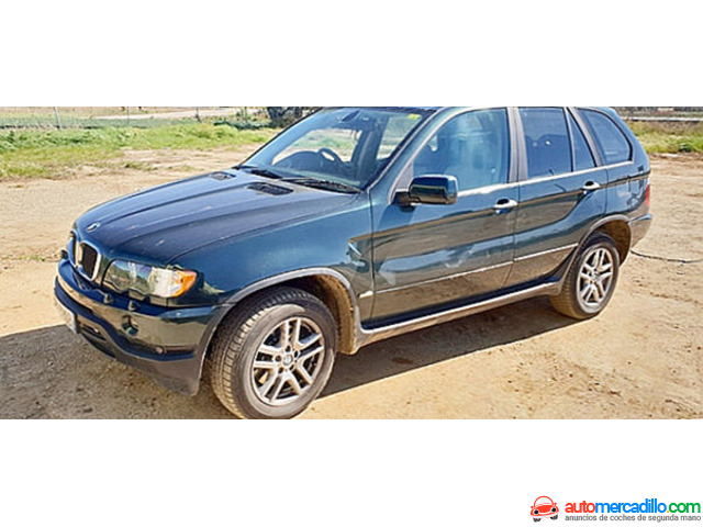 Bmw x5 2002 года