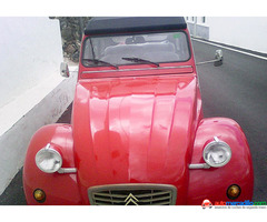 Citroen 2 Cv 1988