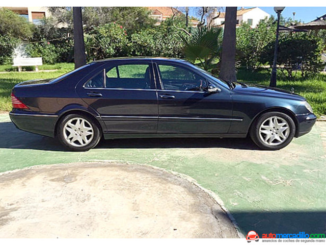 Se Vende Mercedes Benz Clase S Del Ano 00 En Murcia Murcia