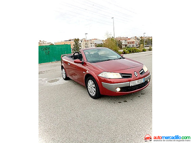 Se Vende Renault Megane Coupe Cabrio Del Ano 08 En Sabadell Barcelona
