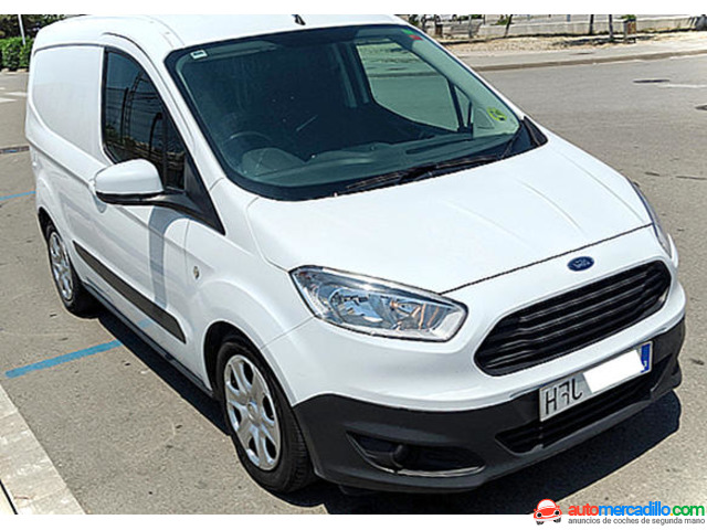 ford transit courier 2015