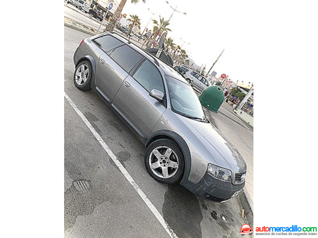 Audi a6 allroad 2002
