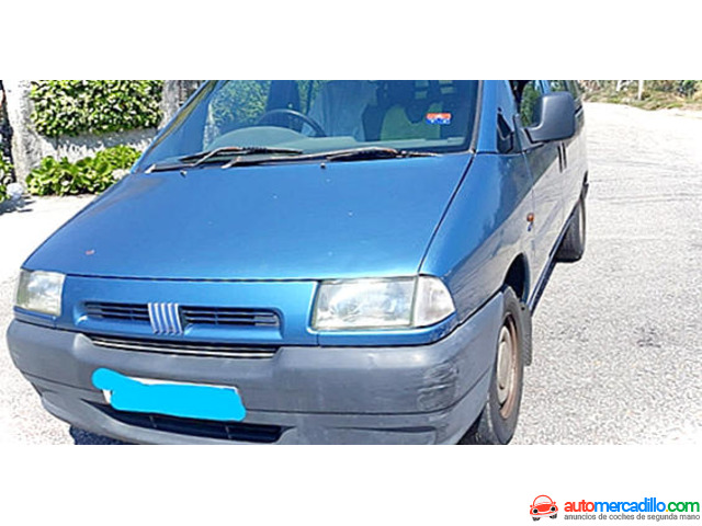 Fiat scudo 2001