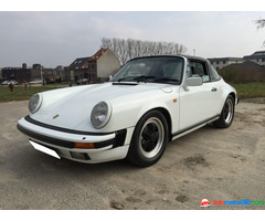 Porsche 911 Carrera Targa