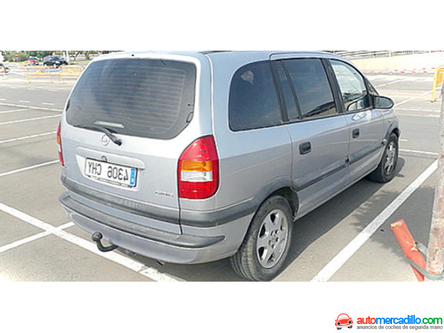 Se Vende Opel Zafira 2 2 Dti Del Ano 04 En Zaragoza Zaragoza