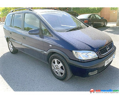 Opel Zafira Life 2003