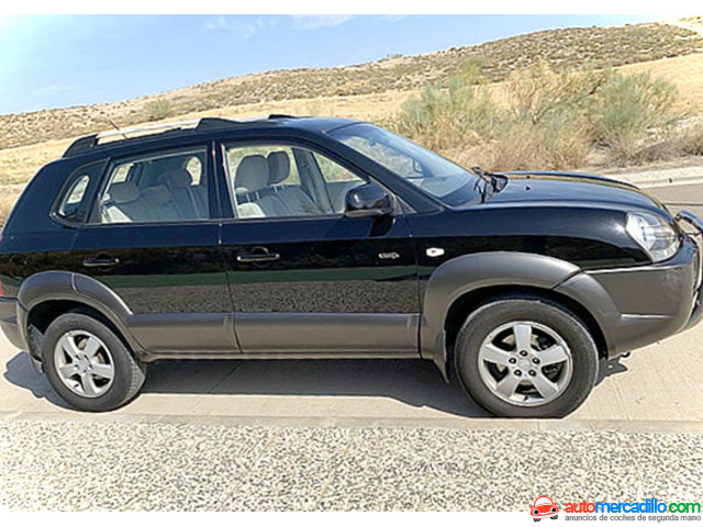 Hyundai tucson 2006 тюнинг