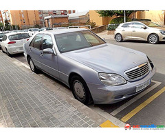 Mercedes-benz S500 V8 5. 0 306 Cv 5.0 1992