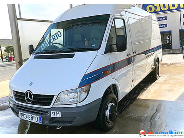 Мерседес 411 cdi