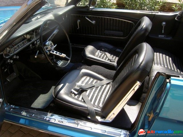 Ford Mustang 289 V8 Descapotable - 4/4