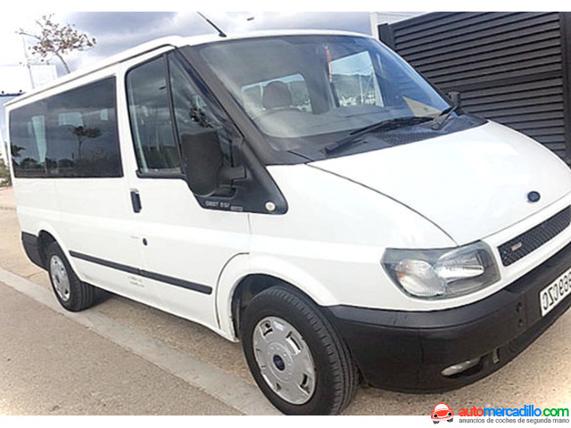 Ford transit 8 поколение