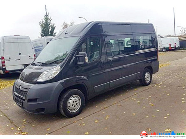 Citroen jumper 2013