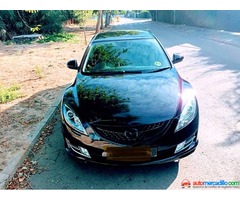 Mazda 6   del 2009