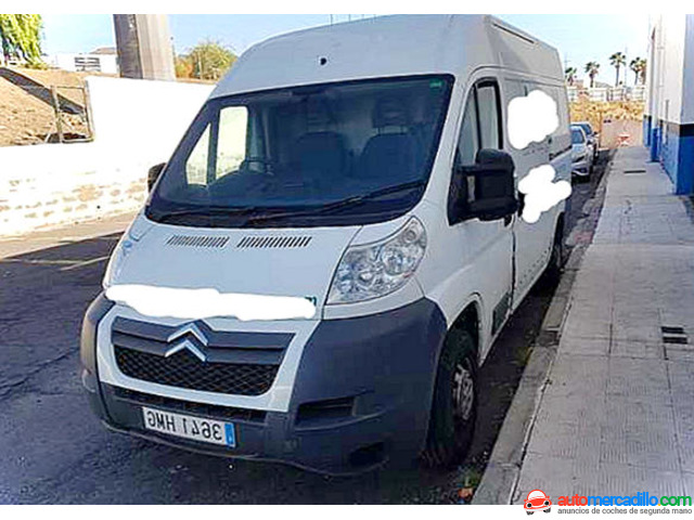 Citroen jumper 2012
