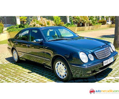 Mercedes-benz E 320 4 MATIC AUTOMÁTICO   del 2001