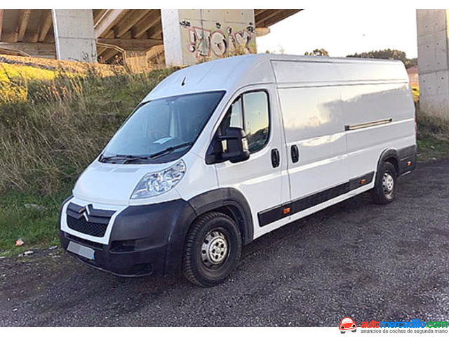 Citroen jumper 2007