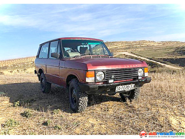 Range rover 1989