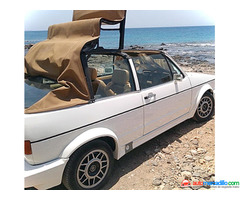 Volkswagen Golf Cabrio 1985