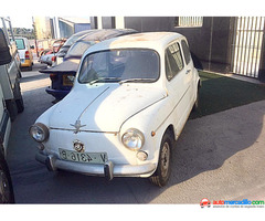 Seat 600 1960