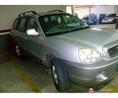 Hyundai SANTA FE   del 2002