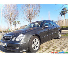 Mercedes-benz Clase E 2004