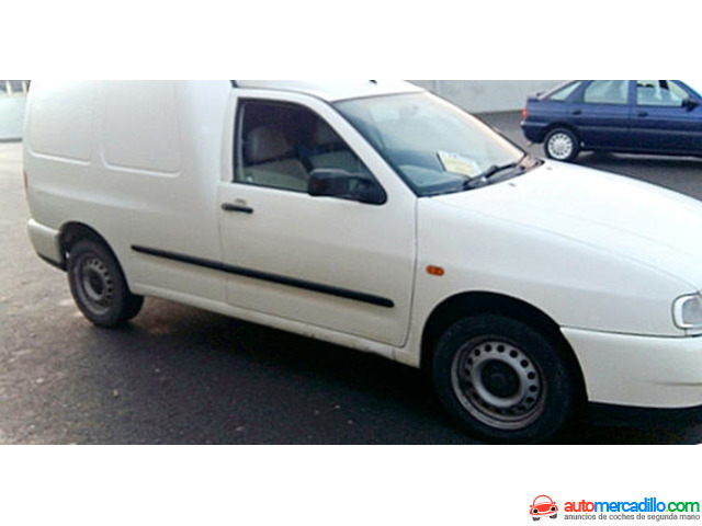 Volkswagen caddy 2001