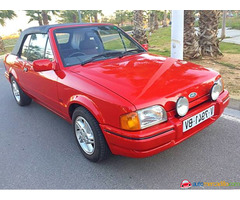 Ford ESCORT XR3I CABRIO   del 1986