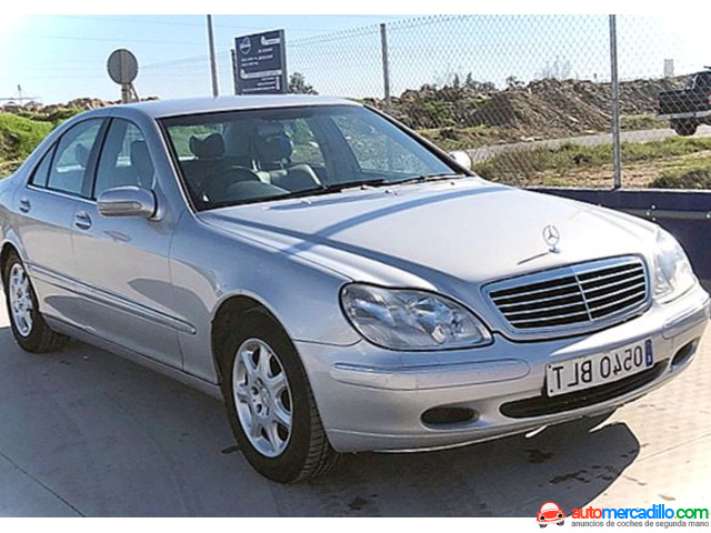 Se Vende Mercedes Benz Clase S Del Ano 02 En Sevilla Sevilla