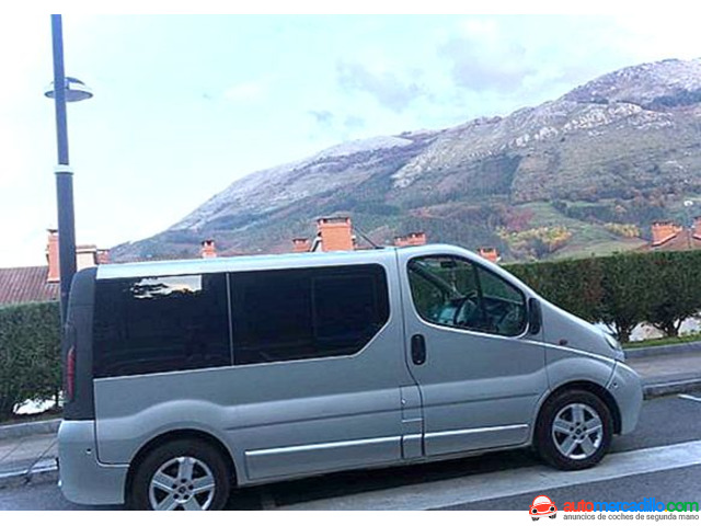 Opel vivaro westfalia