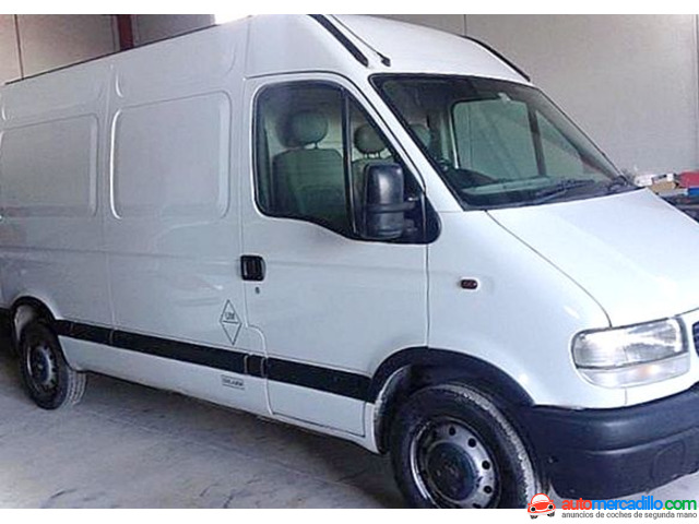 Opel movano 2001