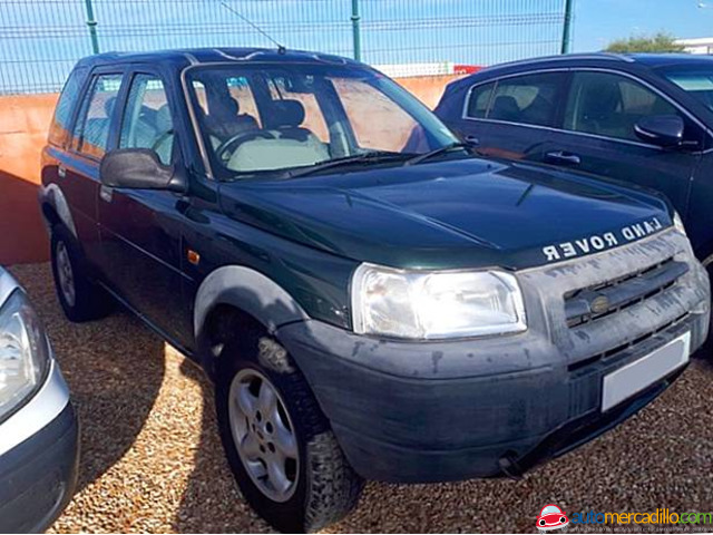 Range rover freelander 2001