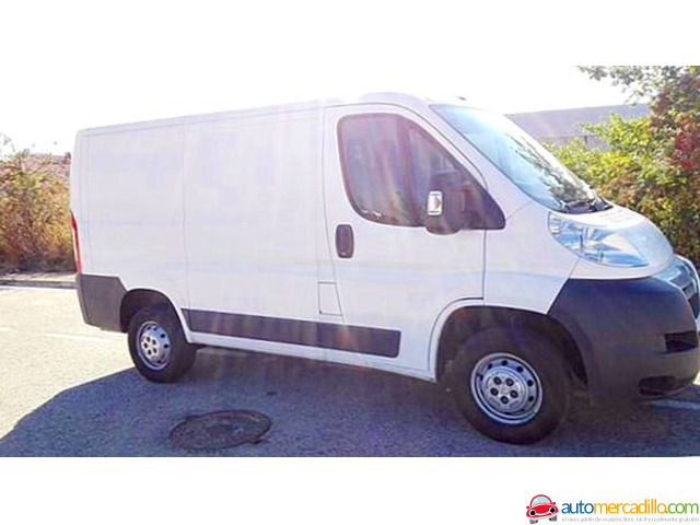 Citroen jumper 2013