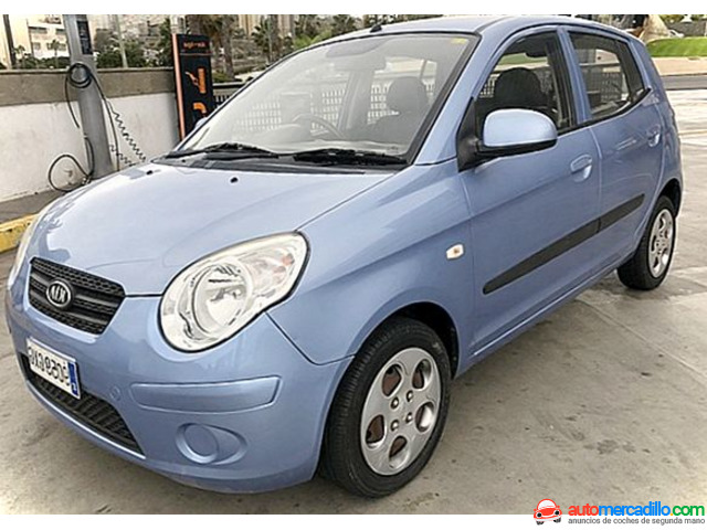Kia picanto 2010 года