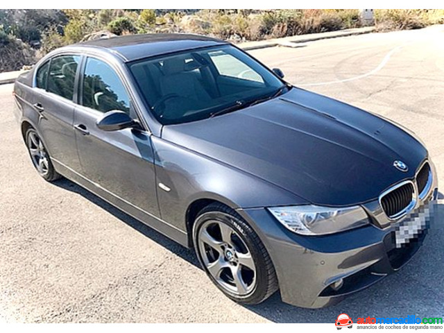 Se Vende Bmw Serie 3 Del Ano 2006 En Benidorm Alicante