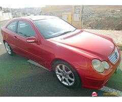 Mercedes-benz C SPORTCOUPÉ   del 2001