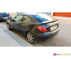 Mercedes-benz C220, CDI AUTOMÁTICO  CDI del 2002