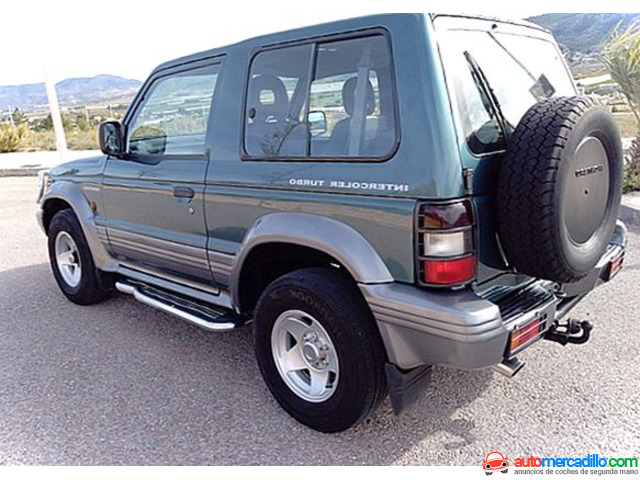 1995 mitsubishi montero