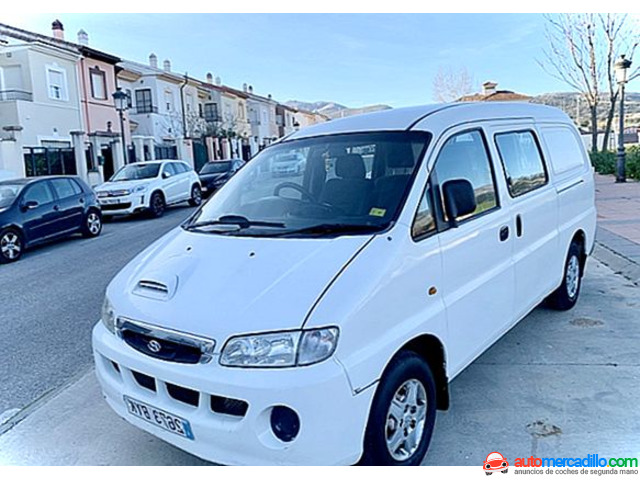 Hyundai h1 2003