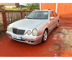 Mercedes-benz E320 CDI  CDI del 2000
