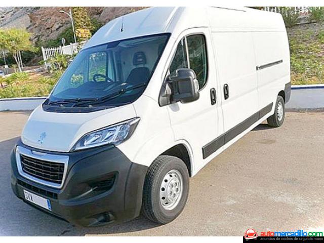 Peugeot boxer 2019 года