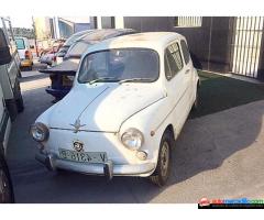 Seat 600 1960