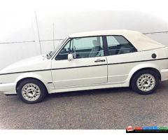 Volkwagen Golf Gti Karman Cabrio Gti 1989