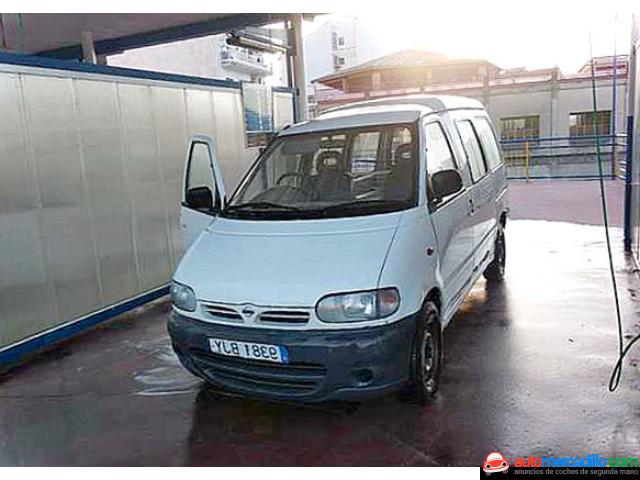 Nissan vanette 2001