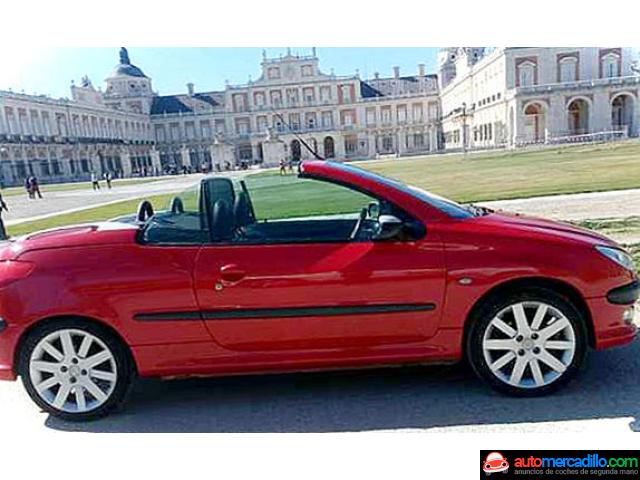 Se vende Peugeot 206 CC GTI del año en Madrid